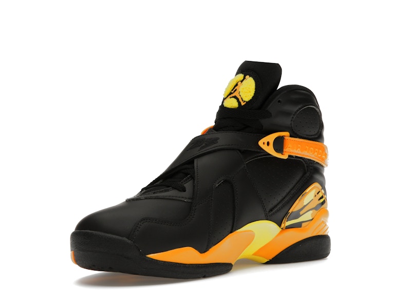 Jordan 8 Retro Taxi Yellow Black (Women's)