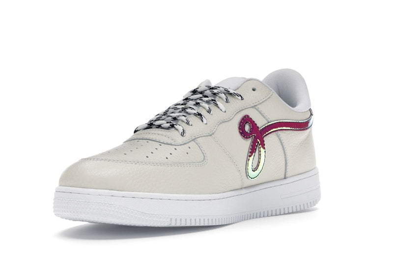 John Geiger GF-01 Off-White Pebbled Leather