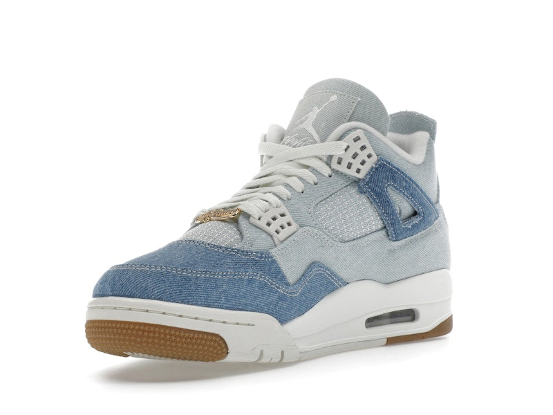 Jordan 4 Retro TEX Denim Worn Blue (Women's)