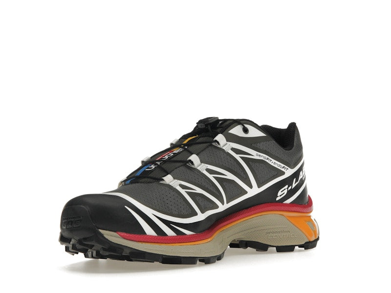 Salomon XT-6 RECUT Beluga Russet Orange
