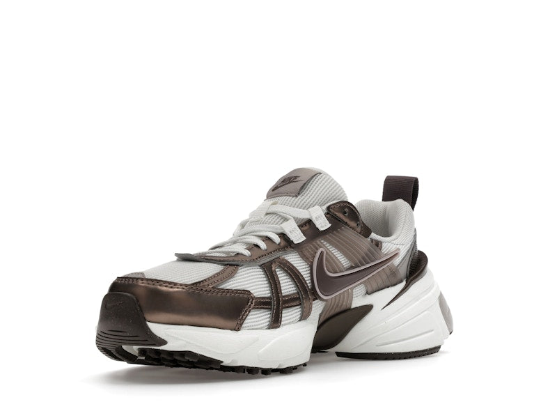 Nike V2K Run Mink Brown Summit White College Grey Ironstone (Women's)
