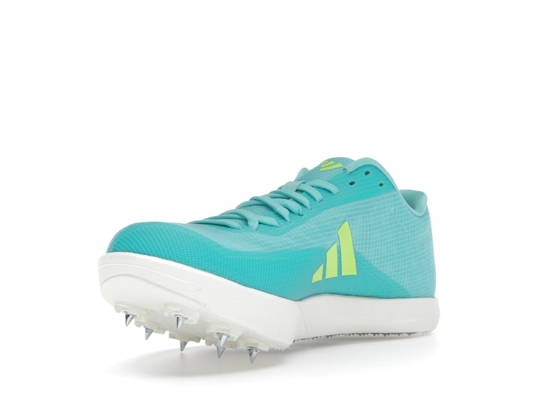 adidas Adizero LJ Flash Aqua Zero Metalic Lucid Lemon