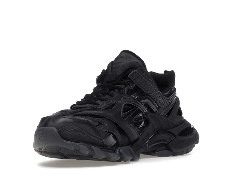 Balenciaga Track.2 Clear Sole Black