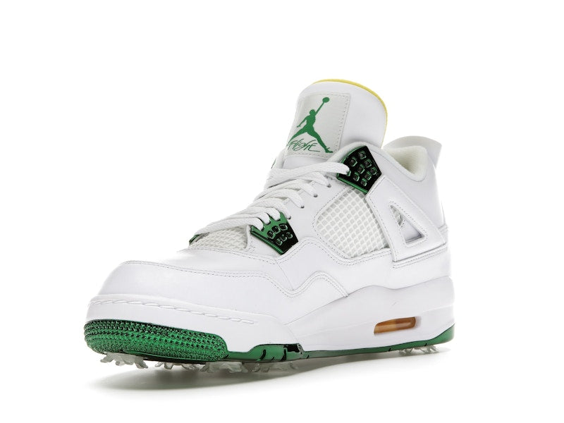 Jordan 4 Retro Golf Metallic Green