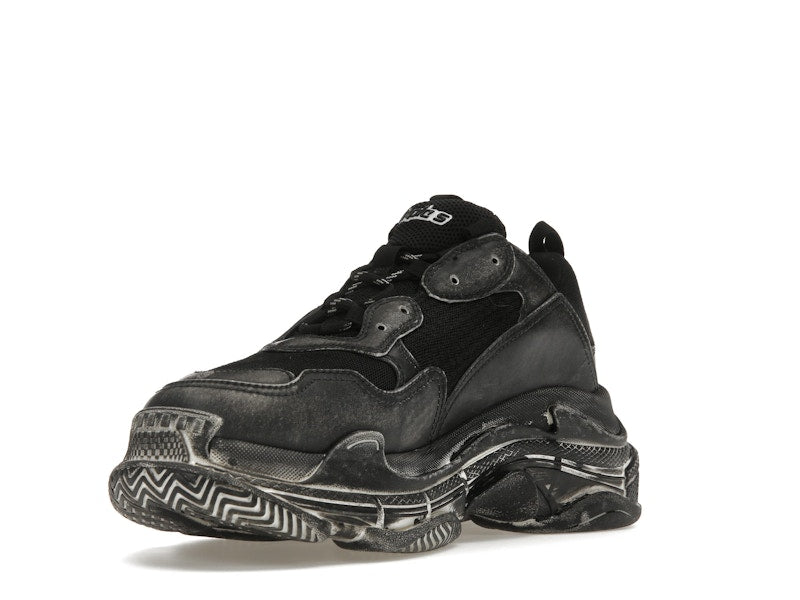 Balenciaga Triple S Faded Black