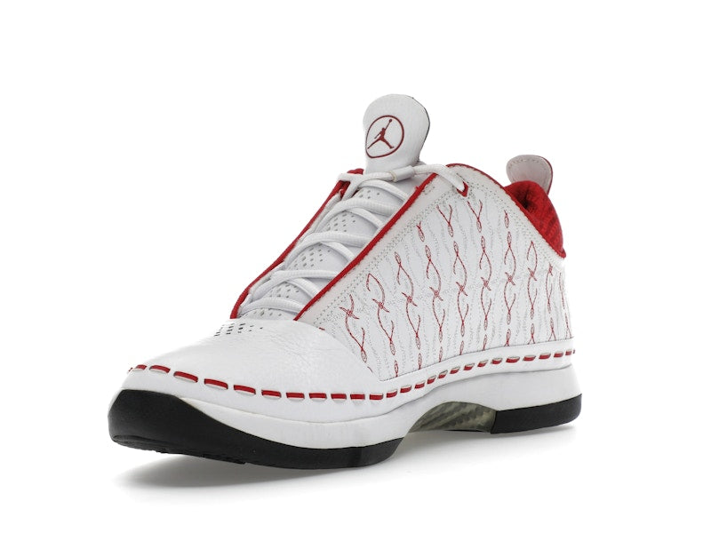Jordan 23 Low White Varsity Red