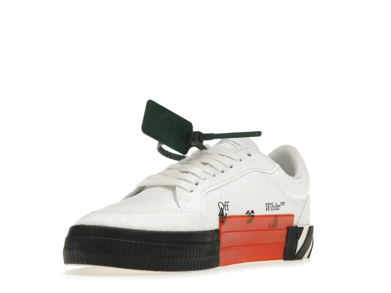 OFF-WHITE Vulc Low Canvas White Green (FW22)