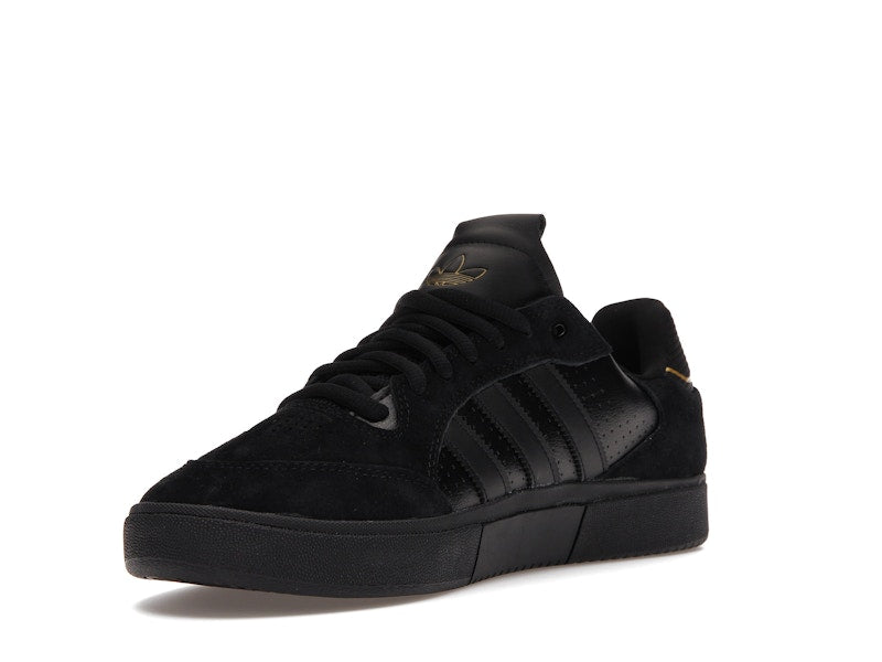 adidas Tyshawn Low Black Gold Metallic