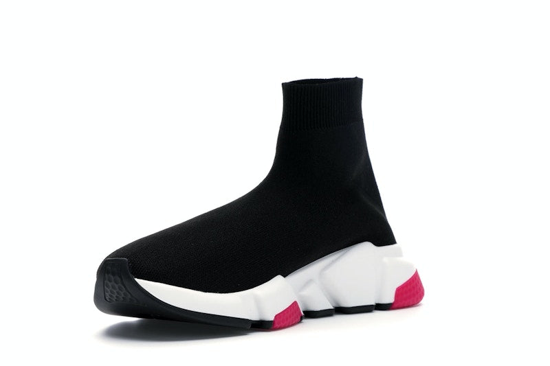 Balenciaga Speed Trainer Black Pink