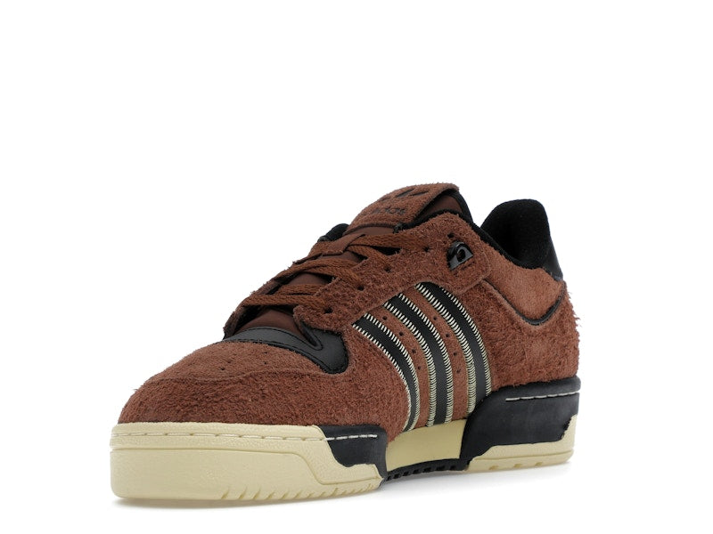 adidas Rivalry 86 Low Preloved Brown Core Black Easy Yellow