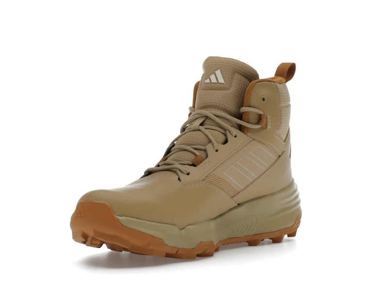 adidas Terrex Unity Leather Mid Rain.RDY Beige Tone Ecru Tint Mesa