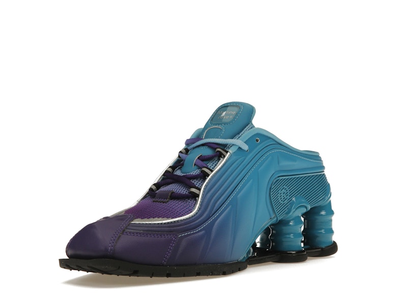 Nike Shox MR4 Mule Martine Rose Scuba Blue