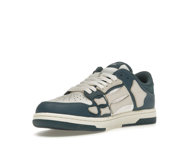 AMIRI Skel Top Low Vintage Blue Quad Monogram Debossed