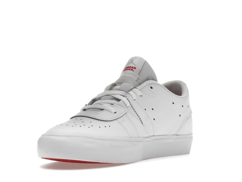 Jordan Series ES White Red Sole