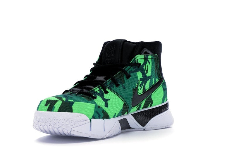 Nike Kobe 1 Protro Undefeated Green Camo (Silver Lake)