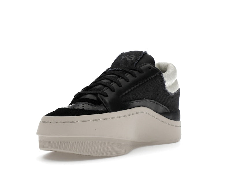 adidas Y-3 Centennial Lo Black Bliss Off White