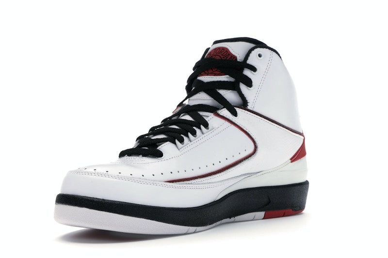 Jordan 2 Retro QF White Varsity Red (2010)