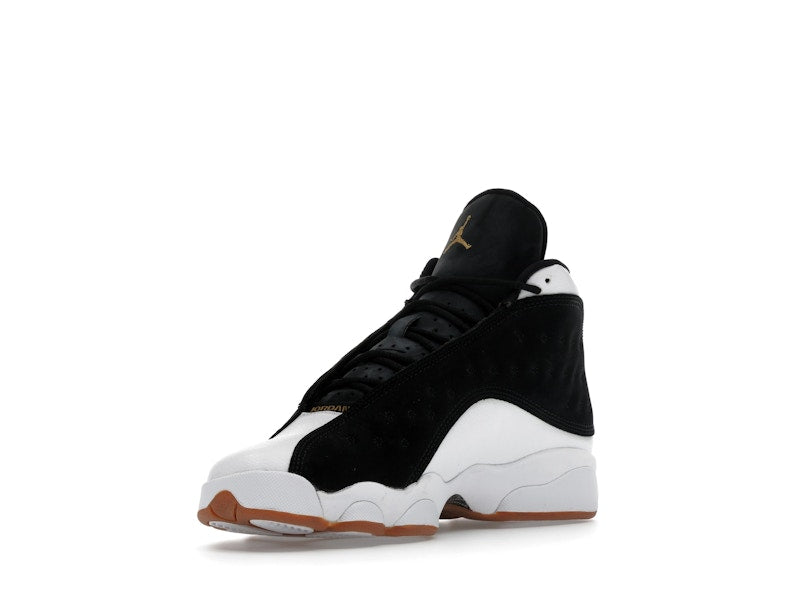 Jordan 13 Retro Black White Gum (GS)