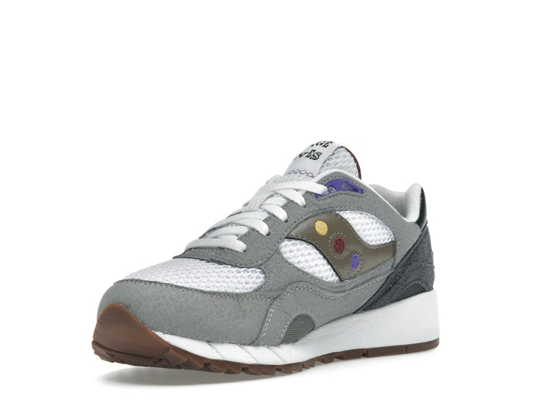 Saucony Shadow 6000 Saucony & Friends Pack Hardcore Punk Scene