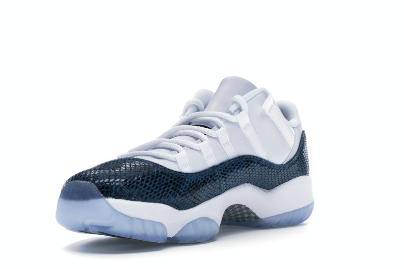 Jordan 11 Retro Low Snake Navy (2019)