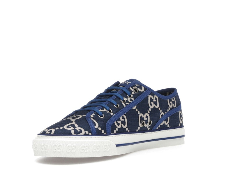 Gucci Tennis 1977 Low GG Monogram Blue