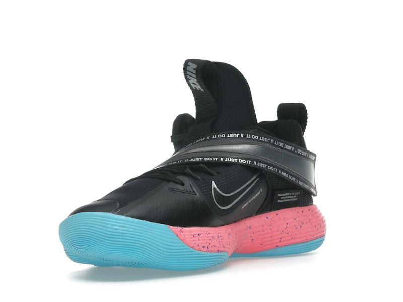 Nike React Hyperset SE Black Metallic Dark Grey