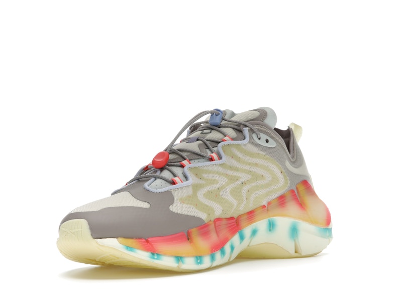 Reebok Zig Kinetica II Brain Dead Paper Lemon Glow