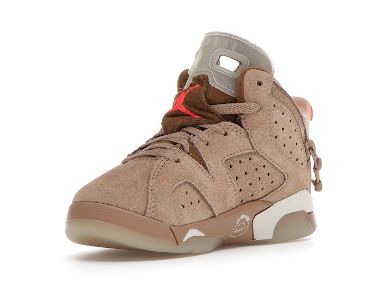 Jordan 6 Retro Travis Scott British Khaki (PS)
