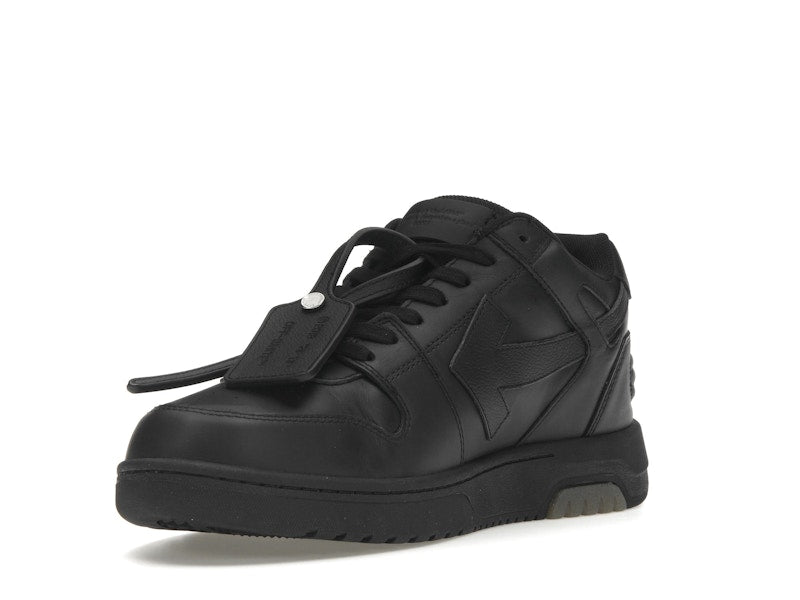 OFF-WHITE Out Of Office OOO Low Tops "Off-White" Black White