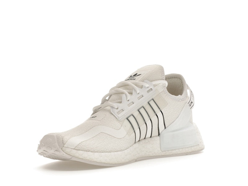 adidas NMD R1 V2 White Black