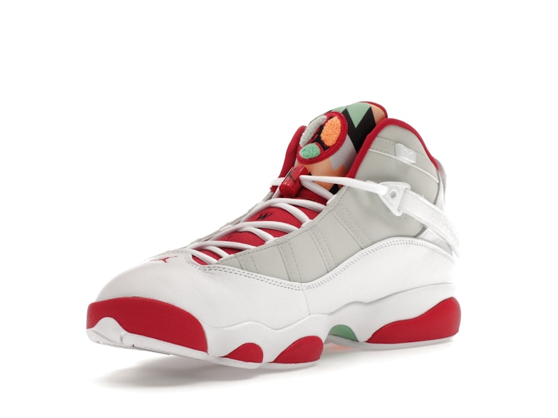 Jordan 6 Rings Hare