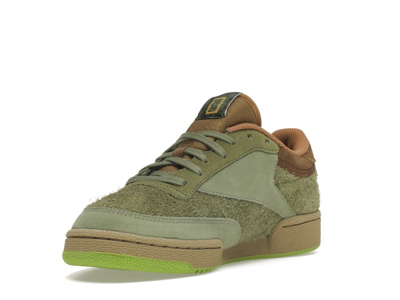 Reebok Club C National Geographic Washed Green