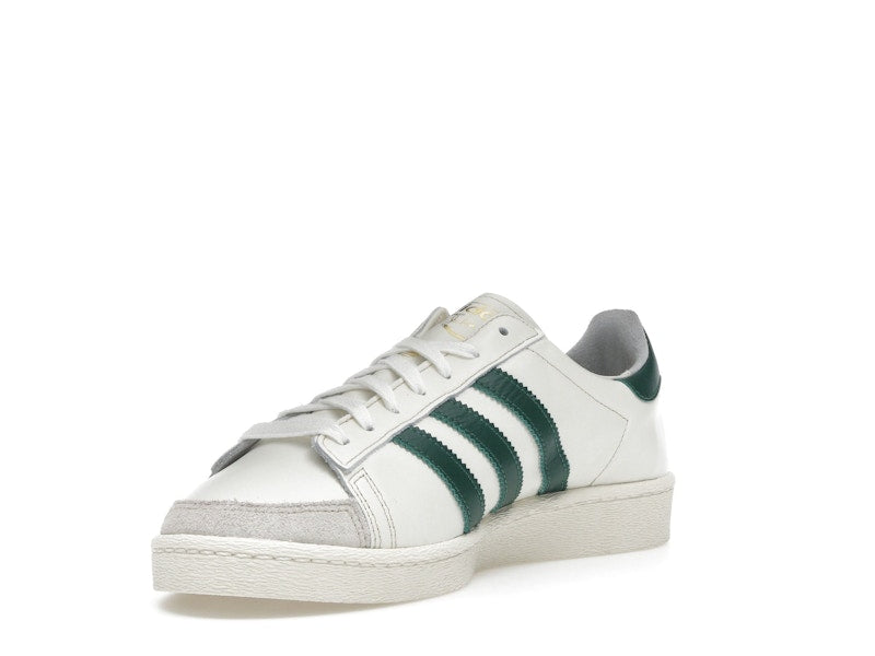 adidas Jabbar Low Off White Dark Green