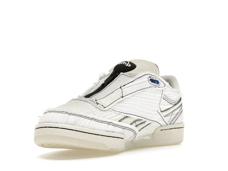 Reebok Club C 85 Pump Market White