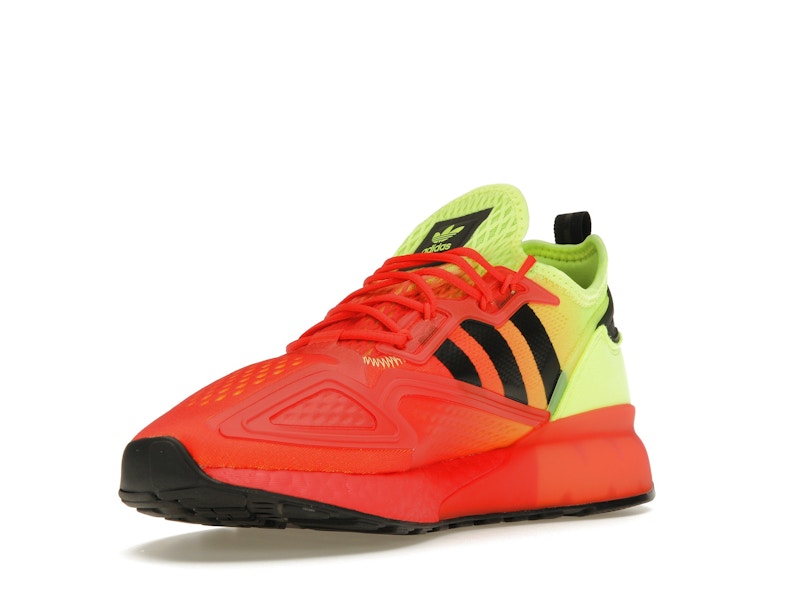 adidas ZX 2K Boost Solar Yellow Hi Res Red