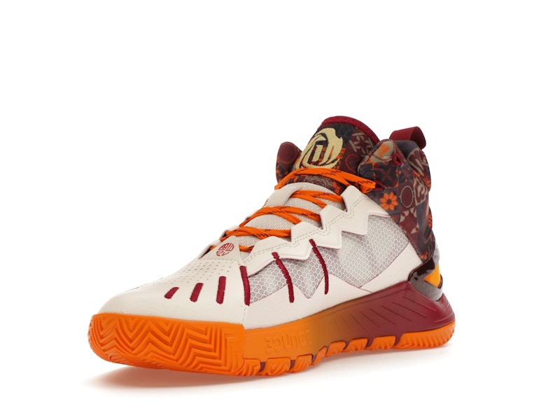 adidas D Rose Son of Chi White Bold Orange