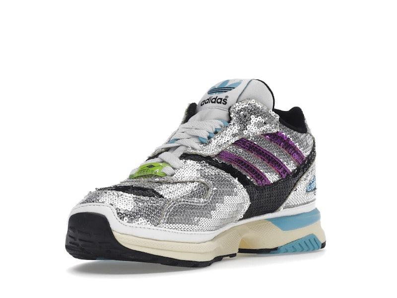 adidas ZX 4000 Glitter Silver (Women's)