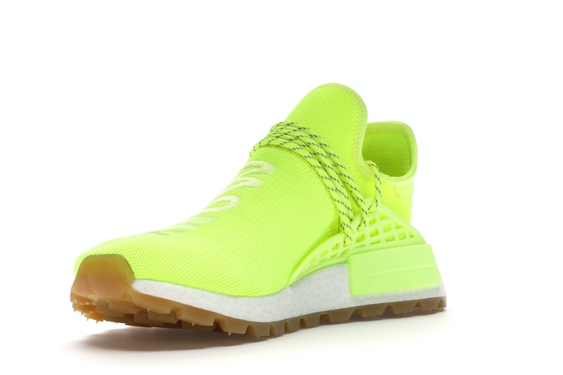 adidas NMD Hu Trail Pharrell Now Is Her Time Solar Yellow