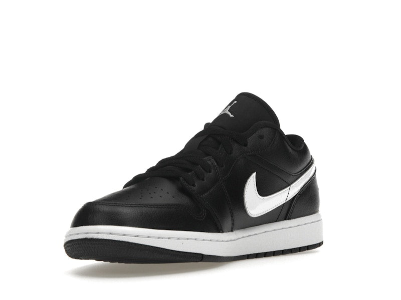 Jordan 1 Low Black White (2022) (Women's)