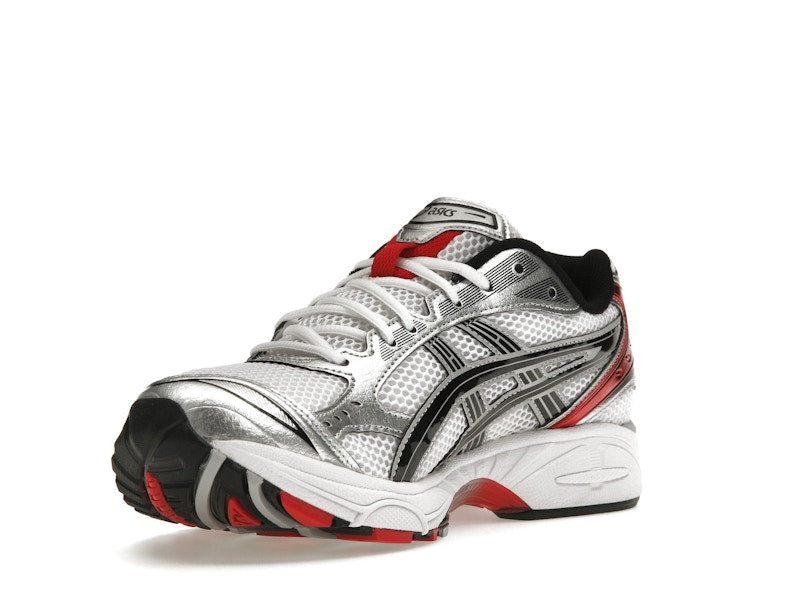 ASICS Gel-Kayano 14 White Classic Red
