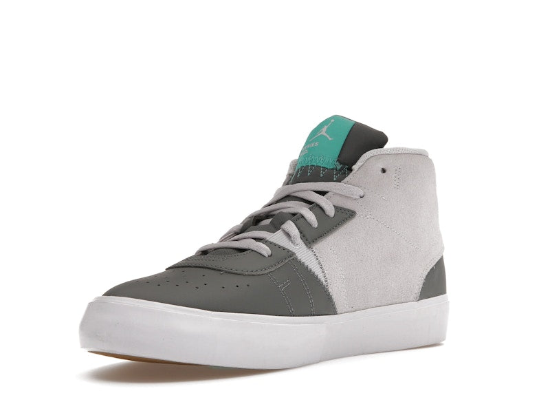 Jordan Series Mid .03 Iris Whisper Smoke Grey Teal