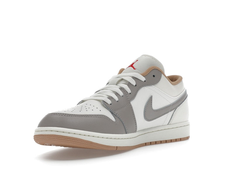 Jordan 1 Low Sail College Grey Rattan