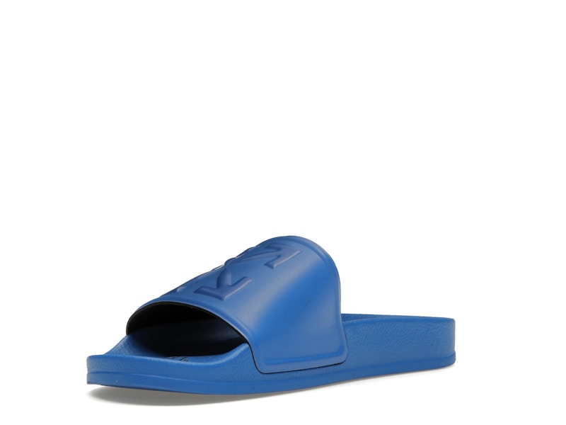 OFF-WHITE Arrow Slider Blue