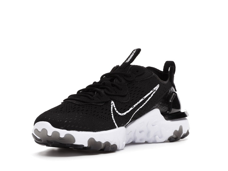 Nike React Vision Black White