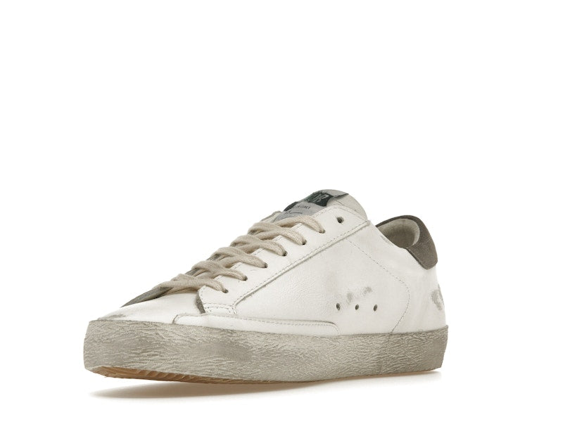 Golden Goose Super-Star White Red Grey