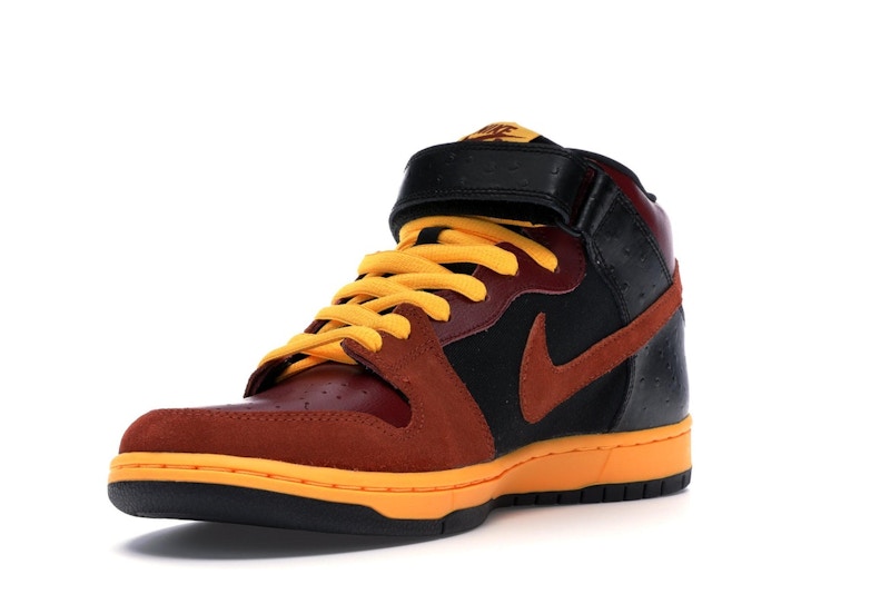Nike SB Dunk Mid Ostrich Team Red