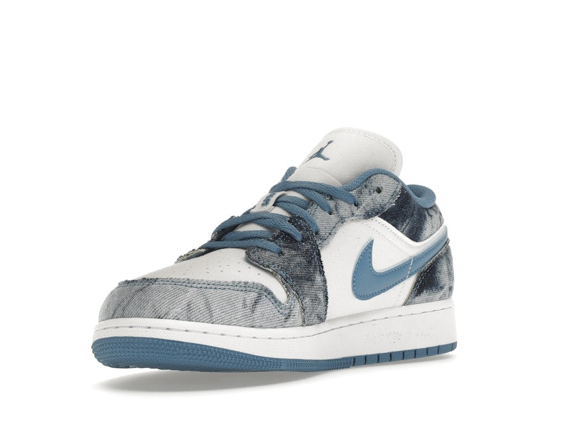 Jordan 1 Low Washed Denim (GS)