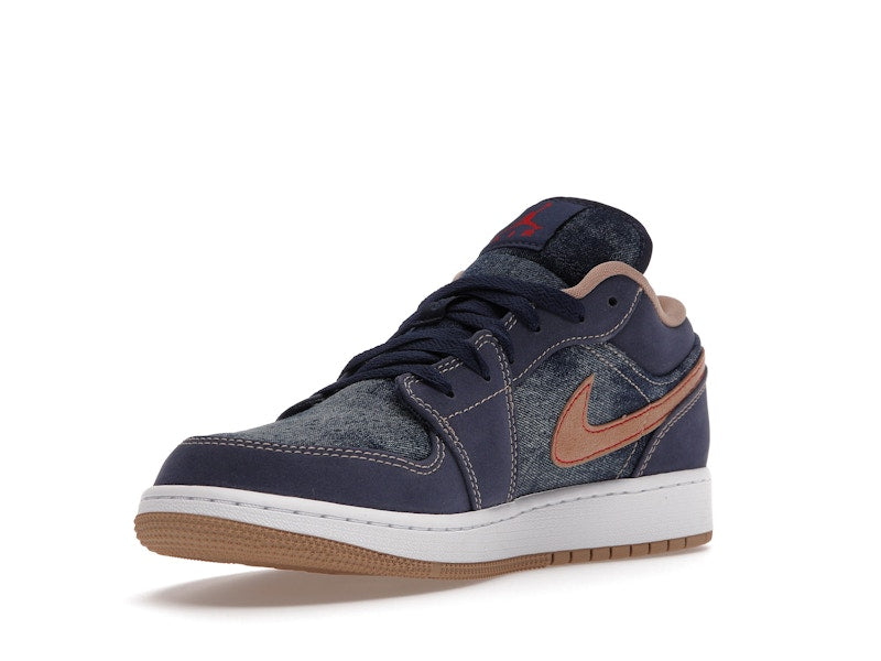 Jordan 1 Low SE Denim (GS)