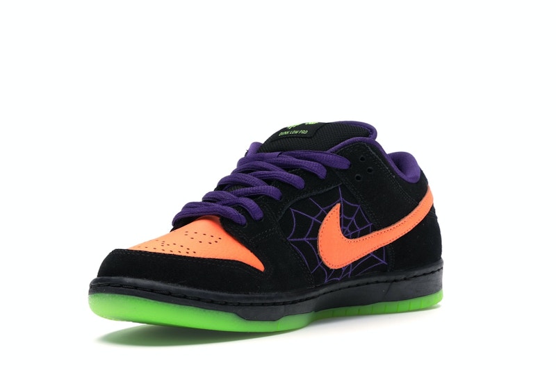 Nike SB Dunk Low Night of Mischief Halloween