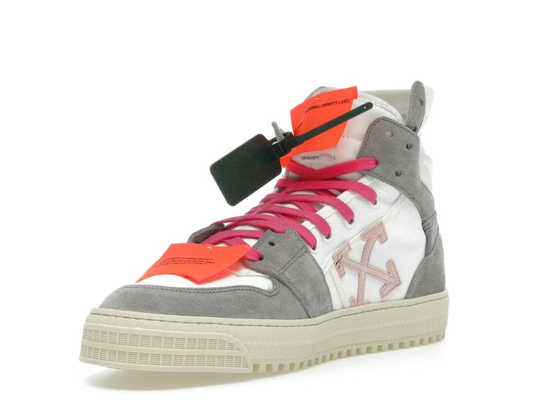 OFF-WHITE Off-Court 3.0 High White Grey Pink (FW22)